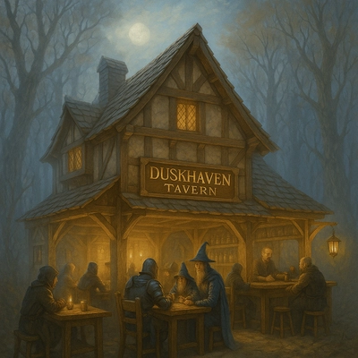 Duskhaven Banner